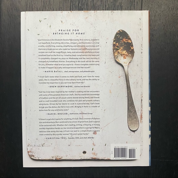 Bringing It Home by Gail Simmons - Picture 2 of 2